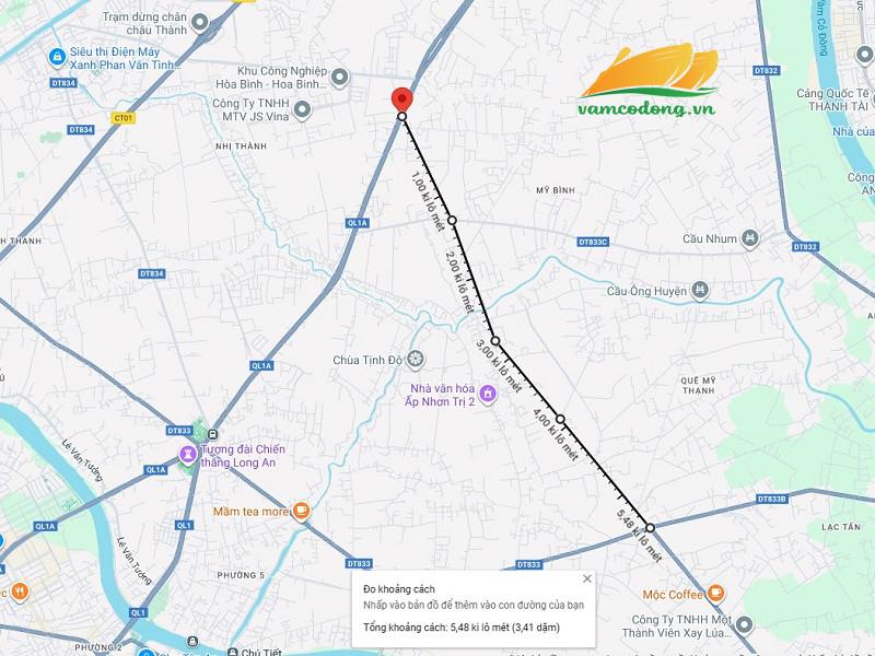 096.38.01 Hình vẽ vệ tinh đường tỉnh 833C